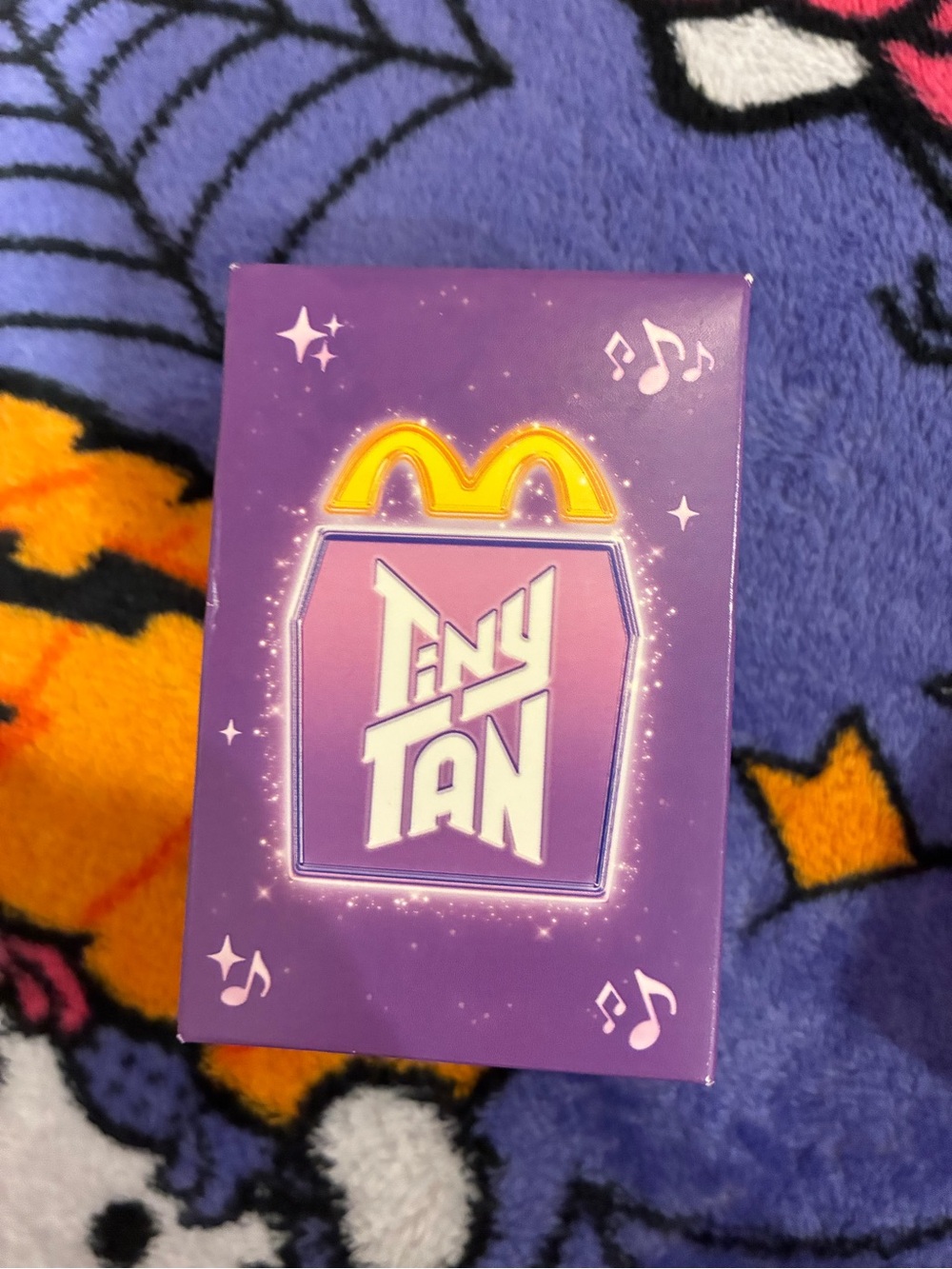 TinyTAN BTS limited addition Collector Figure Box by McDonald's